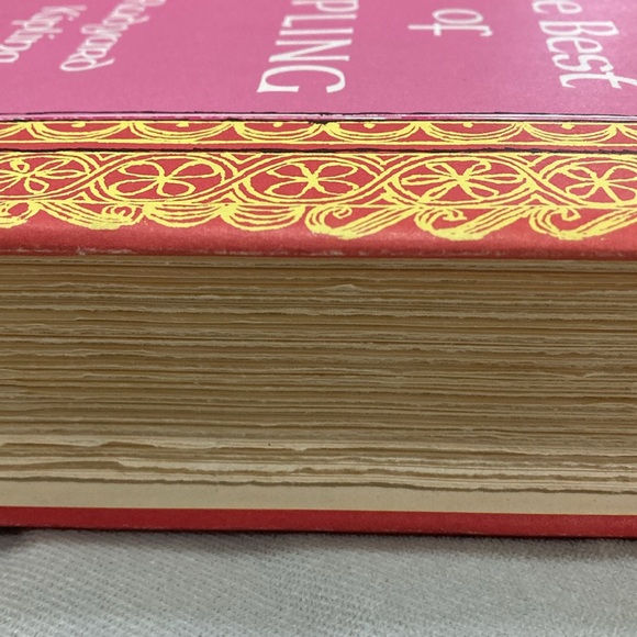 Vintage 1968 Hardcover The Best of Kipling by Rudyard Kipling - Picture 8 of 16